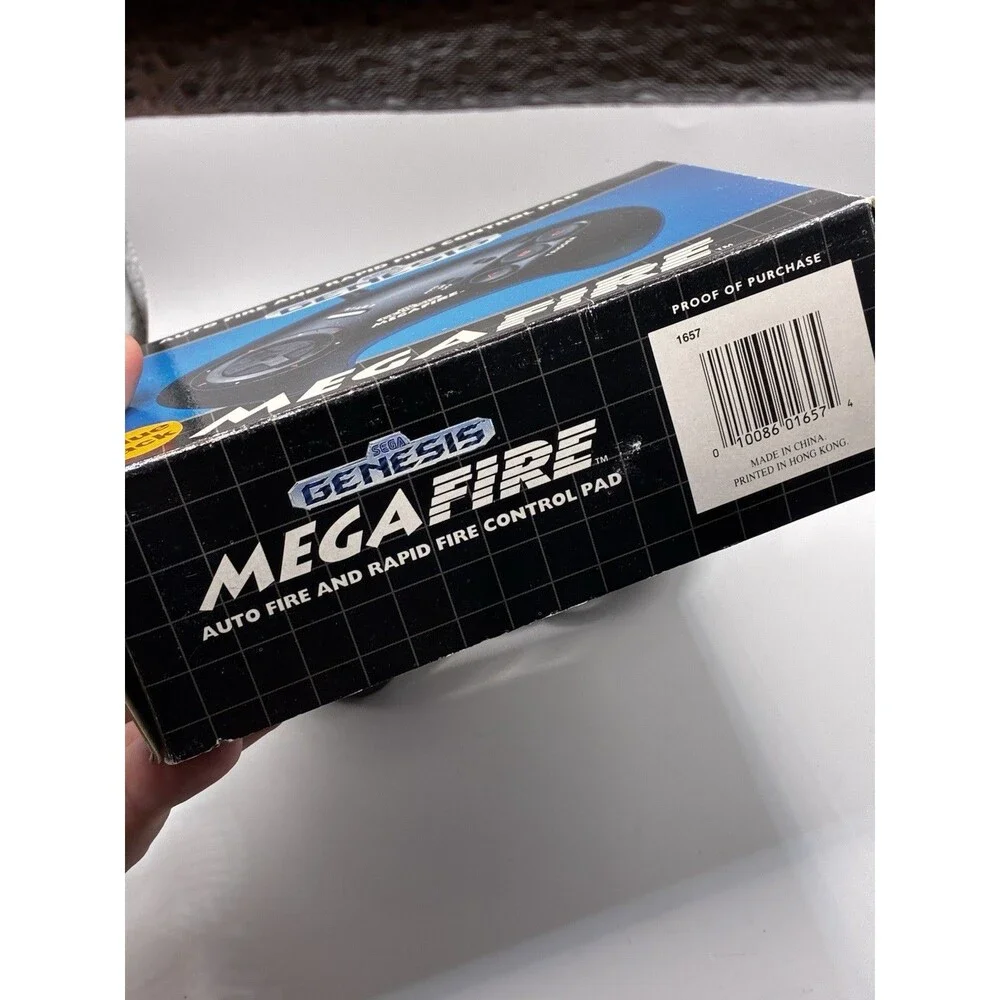 Sega Genesis Mega Fire Controller With Box